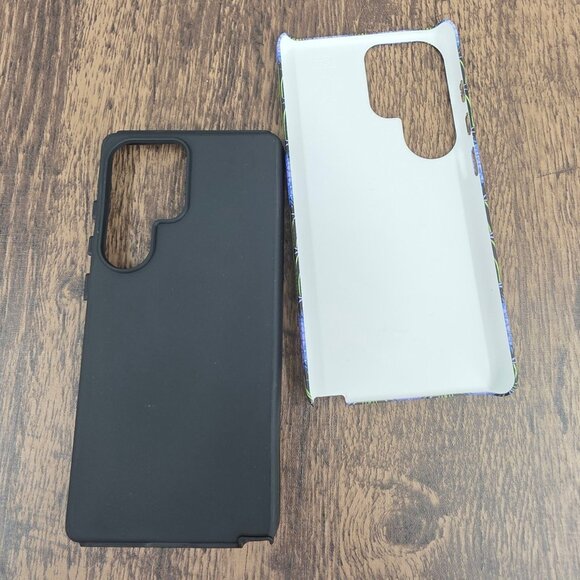 Stringberry Tough Case Samsung Galaxy S25 Ultra Allium Cressida Bell Dual Layers - Picture 7 of 9